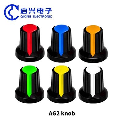 AG2 Punteggio di potenziometro in plastica 15X17MM WH148 Punteggio diametro 6mm Capo
