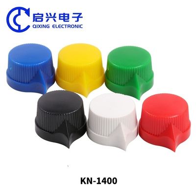 Manopole di potenziometro a forma di goccia manopole di amplificatore di chitarra in plastica ABS