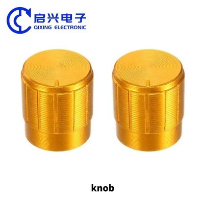 Accessori di potenziometro 15*17mm Cappotti di potenziometro in lega di alluminio