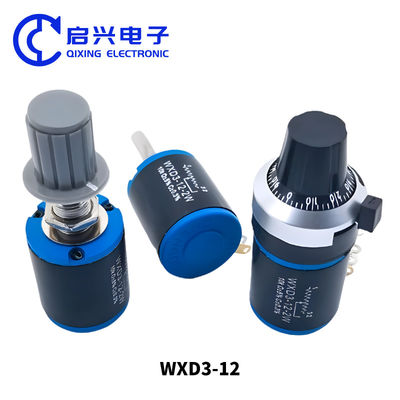 WXD3-12 5 Potenziometro di precisione a giramento 1K 2.2K 3.3K Resistore regolabile