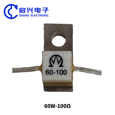 60w 100ohm RF resistore Flange Mount resistore 250w 400w 500w
