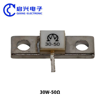 Flanchetta di resistore RF ad alta potenza resistore di potenza in ceramica da 50 Ohm 1000w 800w 600w