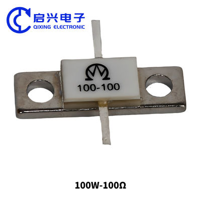 RIG Resistenza RF ad alta potenza 100watt Resistenza flange 100ohm