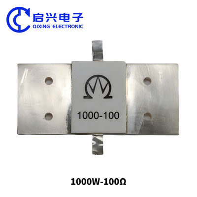 RIG Isolazione Resistenza a radiofrequenza 1000w 100ohm Resistenza a flange RF