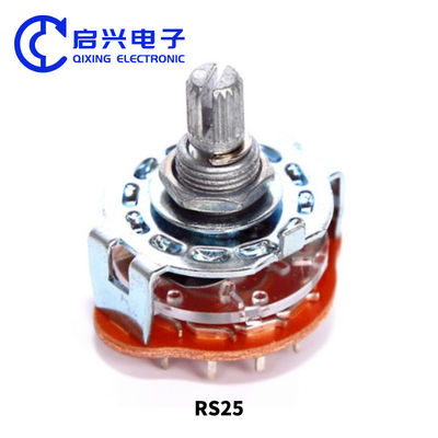Campioni liberi angolo di cambio 60 gradi alfa rs25 25mm 2 3 4 5 6 7 8 9 10 1112 posizione selettore di tensione dell'interruttore rotativo