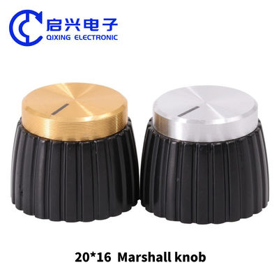 20X16 Marshall 6mm Spline Potentiometer Manopola 500VAC Aggiustamento di interruttore