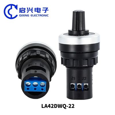 Potenziometro 10k LA42DWQ-22 10k Ohm Potenziometro a velocità variabile 22mm