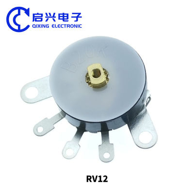 RV12 Potenziometro rotativo a pellicola di carbonio con interruttore 5k 10k 100k