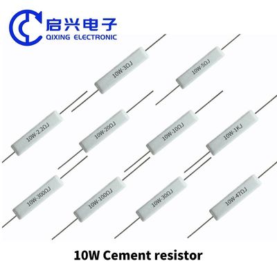 Vendita diretta di fabbrica 5w 7w 10w 15w 20w 30w 40w 50w 100w Resistenza di cemento in ceramica di potenza
