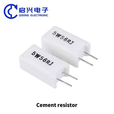 Resistenza al cemento 10W 10R Resistenza personalizzabile SQP 5W 10W 30W 50W alta resistenza