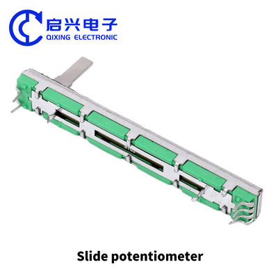 Potenziometri a scivolo di alta qualità con centro di frenata 75 mm 60 mm 45 mm 30 mm 20 mm