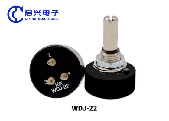 WDJ-22 Potenziometro rotativo Potenziometro plastico conduttivo H0SS BI Modello 6178 360 gradi 5K Ohm
