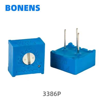 3386 3386P Potenziometro di taglio a giro singolo 0,5w 10% 1K 2K 5K 10K 20K 50K 100K 3386 Resistore variabile