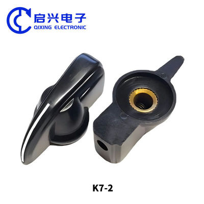 BONENS K7-1 Chicken Head Guitar Knobs Screw con 18 denti / 6,35 mm di diametro del foro dell'albero