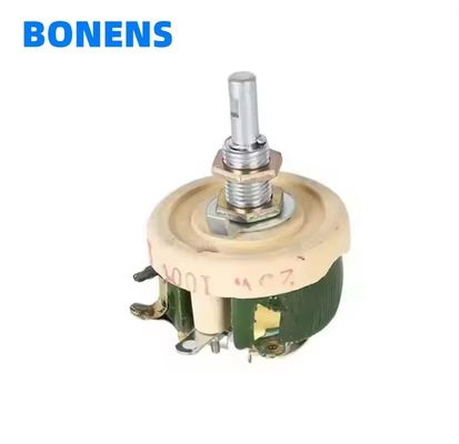 BC1 Resistenza a potenza variabile Reostat Disco rotondo Wirewound Resistor regolabile 25W 50W 100W 150w 200W 300W