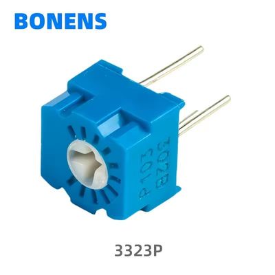 3323P Single Turn Metal Glass Glaze Trimmer Potentiometer 5k Precisione Regolabile Resistor