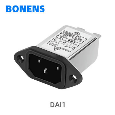 Filtri per l'Emi per inverter 20a 30a Filtro per l'Emi 10a 220v Filtro di alimentazione per presa IEC