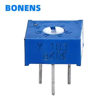 3386y Quadrato singolo giro Cermet Potenziometro di taglio 3386 0,5w