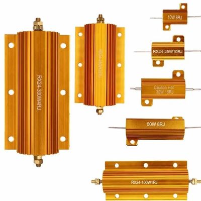 Resistenze ad alta potenza 5% Tolleranza 10W 25W 50W 100W 200W 500W 800W 1000W per applicazioni pesanti