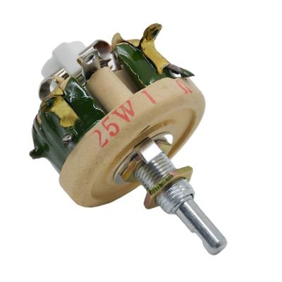 25W 50W 100W 300W 500W 5% resistore variabile rotativo