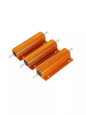 Alumini Power Metal Shell Case RX24 10W 25W 50W 100W 200W 300W resistore di prericarica a filo
