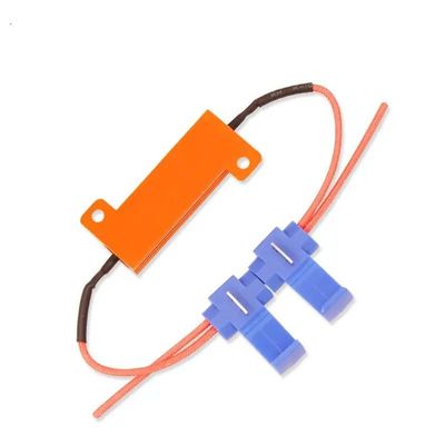 50W 6rj resistore di carico a led per auto RXG24 Gold Aluminum Shell Resistors