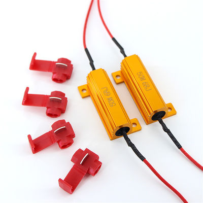 RX24 50w 6RJ resistore a LED per auto 6 ohm resistore di carico di potenza ad alta tensione