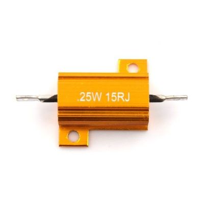RX24 25W 50W 100W 200W 10ohm Cassa in alluminio Wirewound resistori di precisione