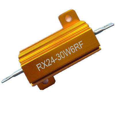 RX24 30W oro alluminio alloggiato Wirewound resistore di potenza resistore di potenza resistore di frenata dinamica