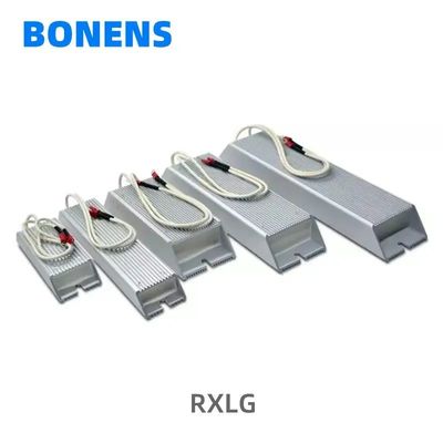 1500W Resistore di casa di rottura in alluminio 0.1~10Kohm rxlg Resistore di guscio in alluminio Resistore trapezoidale
