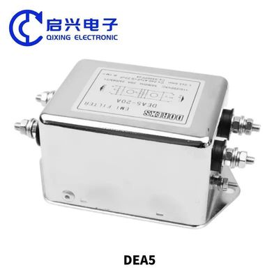 Filtro elettrico di rumore EMI EMC per apparecchiature mediche della serie DEA5