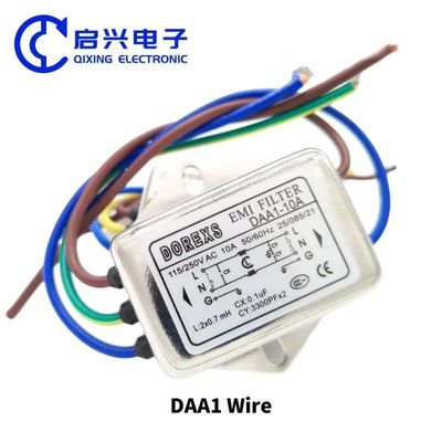 daa1 filtro di linea emi 220V 1A 3A 6A
