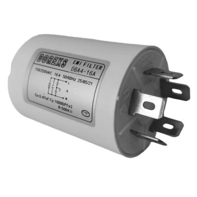 Filtro di potenza di serie universale monofase DBA4-Round per la prova radiologica condotta