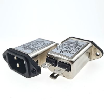 Filtro EMI di tipo IEC della serie DAI1 per apparecchiature elettriche 1A 3A 6A 10A