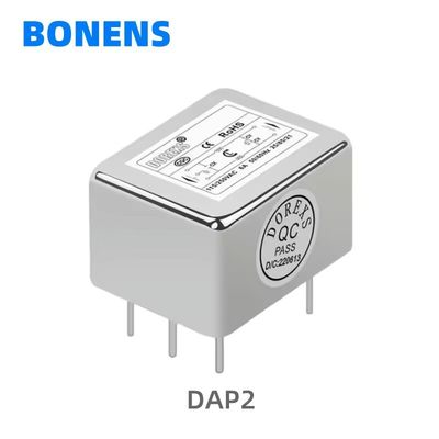 DAP2 1A 3A 6A 10A PCB montaggio filtro di potenza EMC EMI monofase filtri di potenza EMC