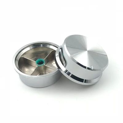 Capo del pulsante di controllo del volume in plastica / pulsante di potenziometro per potenziometro di codifica 6 mm rotondo