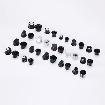 Vendita di alluminio controllo del volume manopole audio 6mm d manopole d'albero miscelatore personalizzato manopole fader metallo
