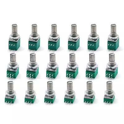 RK097N 15mm Maniglia 3 5 6 Pin Potenziometro sigillato per l'amplificatore audio