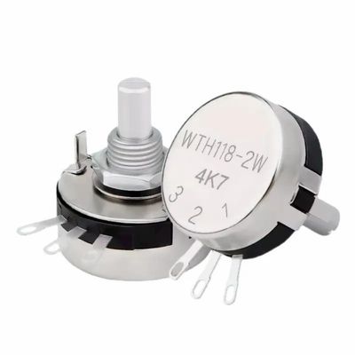 WTH118 2W100K ohm singolo giro macchina di saldatura a pellicola di carbonio potenziometro di regolazione