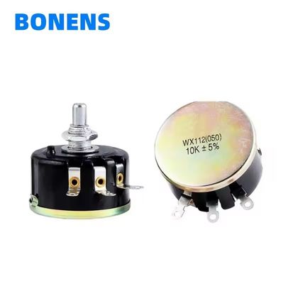 WX112(050) 2.2K 5% 5W Resistore variabile singolo giro Potenziometro Wirewound