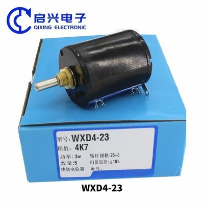WXD4-23 3w Multi giri potenziometro a filo 5K6 6K8 10K 22K ohm