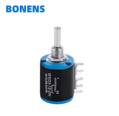 wxd3-12 470R 2.2K 3.3K 4.7K ohm 1W Potenziometro di precisione multi-turn wirewound