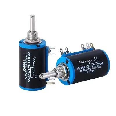 WXD3-13-2W 10k ohm Precision Multi turn rotativo Wirewound Potentiometer