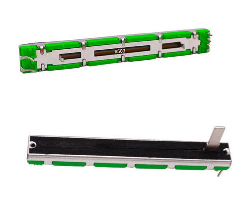 Potenziometro a doppio scorrere stereo B103