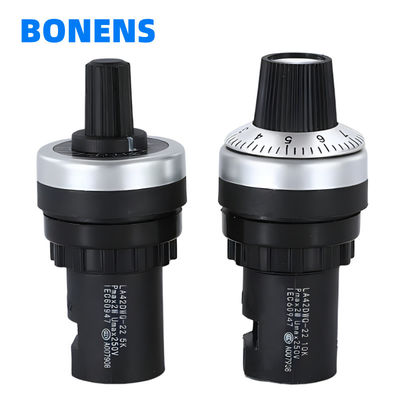 LA42DWQ-22 BONENS 5K Knob di Ohm Spinta rotativa Potenziometro Potenziometro Pot Inverter Converter Resistenza Variabile velocità di azionamento Potenti