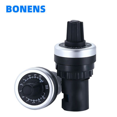 BONENS LA42DWQ-22 4.7K Knob di Ohm Spinta rotativa Potenziometro Potenziometro Pot Inverter Converter Resistenza Variabile Velocità Azionamento Poten