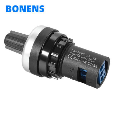 BONENS LA42DWQ-22 10K Knob di Ohm Scambio rotativo Potenziometro Pot di Inverter Converter Resistenza Variabile velocità Azionamento Potente