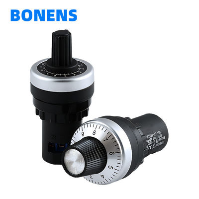 BONENS 22mm regolazione della velocità dell'inverter LA42DWQ-22 1K 2K 5K 10K potenziometro precisione del regolatore del convertitore di frequenza