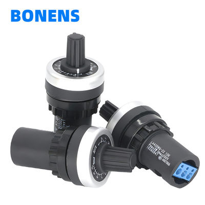 BONENS 22mm regolazione della velocità dell'inverter LA42DWQ-22 1K 2K 5K 10K potenziometro precisione del regolatore del convertitore di frequenza