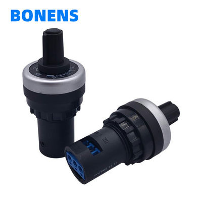BONENS Convertitore di frequenza di precisione pulsante regolabile del potenziometro LA42DWQ-22 1k 5k 10k 20k 50k 100K potente